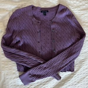 Tommy Hilfiger Raw Hem Cardigan